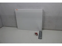 Plieger compact paneelradiator type 11 vlak wit 50 x 60 cm - afbeelding 2 van  3