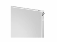 Plieger compact paneelradiator type 11 vlak wit 60 x 80 cm - afbeelding 1 van  3