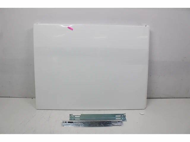 Plieger compact paneelradiator type 11 vlak wit 60 x 80 cm - afbeelding 2 van  3