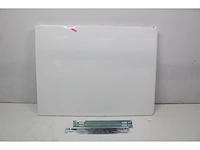 Plieger compact paneelradiator type 11 vlak wit 60 x 80 cm - afbeelding 2 van  3