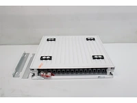 Plieger compact paneelradiator type 22 vlak wit 60 x 60 cm - afbeelding 2 van  3