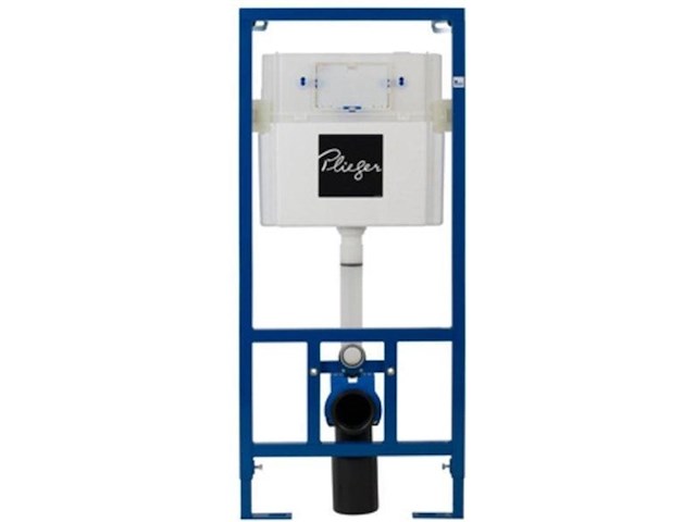 Plieger flair wc element frame met 1 kabel - afbeelding 1 van  1