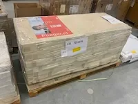 Plieger florian dubbel 1406 600 design radiator (7x) - afbeelding 3 van  4
