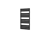 Plieger genua design radiator 112 cm x 55 cm 558 watt graphite - afbeelding 1 van  2
