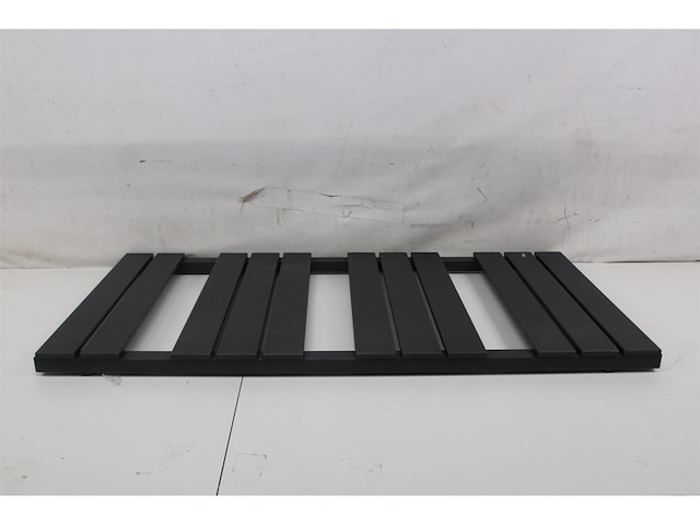 Plieger genua design radiator 112 cm x 55 cm 558 watt graphite - afbeelding 2 van  2