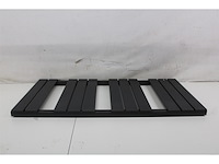 Plieger genua design radiator 112 cm x 55 cm 558 watt graphite - afbeelding 2 van  2