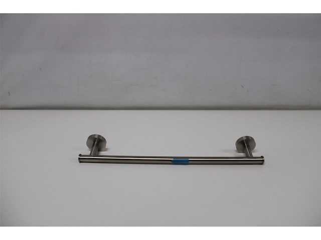 Plieger handdoekbeugel magnetisch 430mm brushed - afbeelding 1 van  2