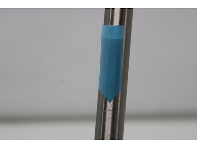 Plieger handdoekbeugel magnetisch 430mm brushed - afbeelding 2 van  2