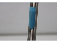 Plieger handdoekbeugel magnetisch 430mm brushed - afbeelding 2 van  2