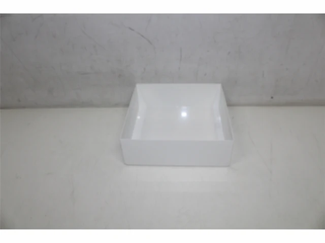Plieger inbox inbouwnis opbouwnis rvs 30 x 30 x 10 cm wit - afbeelding 2 van  2