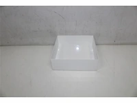 Plieger inbox inbouwnis opbouwnis rvs 30 x 30 x 10 cm wit - afbeelding 2 van  2