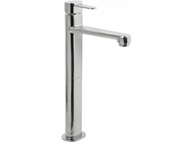 Plieger kp69090020 wastafelkraan verhoogd chroom - afbeelding 1 van  3