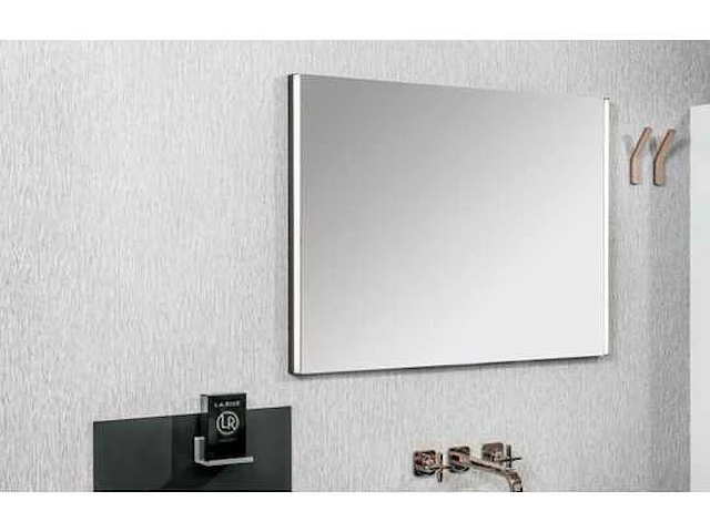 Plieger lina nero spiegel met led verlichting (7x) - afbeelding 2 van  2