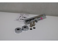 Plieger n2221302 douchethermostaat z. omstel m. koppelingen zilver - afbeelding 2 van  3