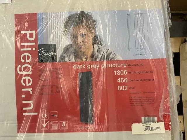 Plieger perugia designradiator (8x) - afbeelding 2 van  4