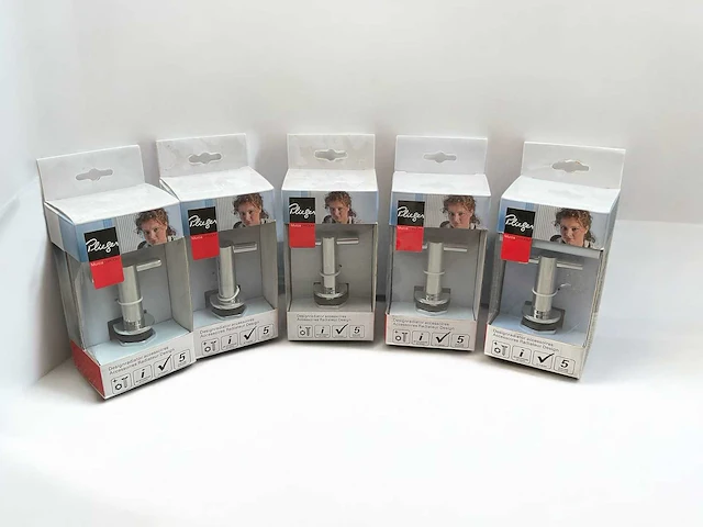 Plieger radiator handdoekhouder chroom (5x) - afbeelding 1 van  3