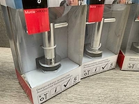 Plieger radiator handdoekhouder chroom (5x) - afbeelding 3 van  3