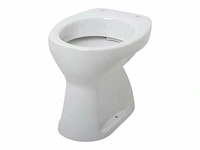 Plieger smart vlakspoel wc pot met onderuitloop wit - afbeelding 1 van  2