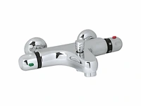 Plieger verano thermostatische badkraan 15 cm chroom - afbeelding 1 van  1