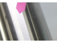 Plieger vigo toiletset wc borstel wc rolhouder handdoekhaakje geborsteld chroom - afbeelding 2 van  2