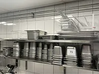 Plm 75 diverse rvs gastronorm bakken - afbeelding 1 van  5