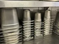 Plm 75 diverse rvs gastronorm bakken - afbeelding 3 van  5