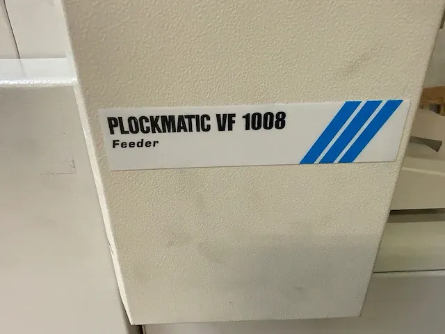 Plockmatic - bm 200 - bookletmachine - afbeelding 2 van  12