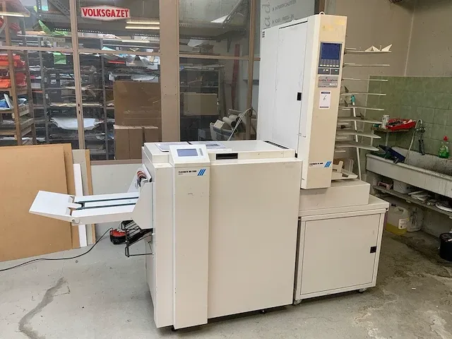 Plockmatic - bm 200 - bookletmachine - afbeelding 5 van  12