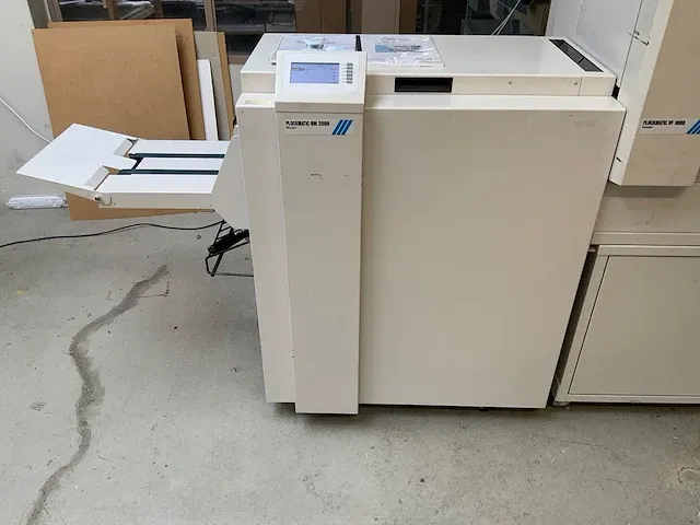 Plockmatic - bm 200 - bookletmachine - afbeelding 6 van  12