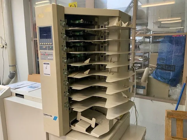 Plockmatic - bm 200 - bookletmachine - afbeelding 9 van  12