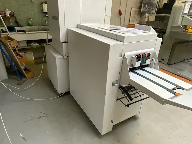 Plockmatic - bm 200 - bookletmachine - afbeelding 10 van  12