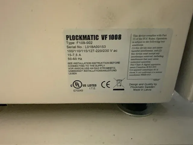 Plockmatic - bm 200 - bookletmachine - afbeelding 12 van  12
