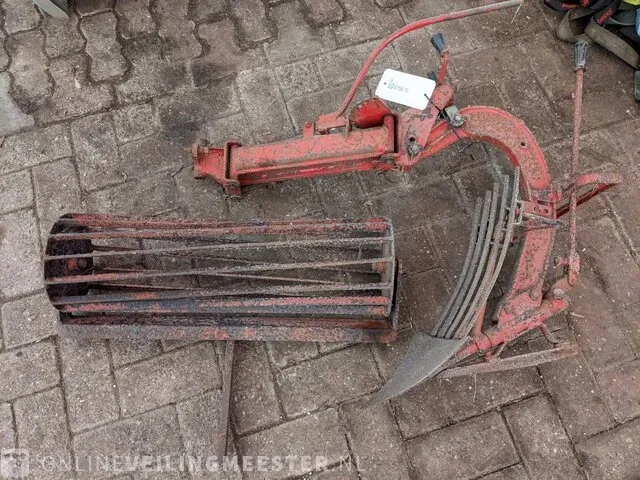 Ploeg met kruimelrol - afbeelding 1 van  6