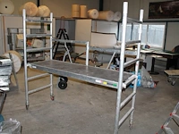Plooibare kamersteiger petri hps 197 x 73 x 196 cm.