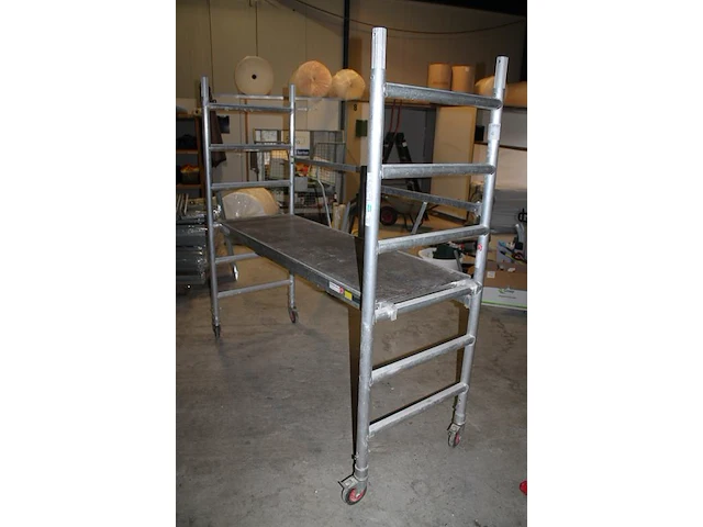 Plooibare kamersteiger petri hps 197 x 73 x 196 cm. - afbeelding 2 van  3