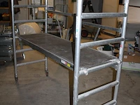 Plooibare kamersteiger petri hps 197 x 73 x 196 cm. - afbeelding 2 van  3