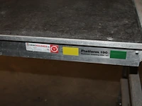 Plooibare kamersteiger petri hps 197 x 73 x 196 cm. - afbeelding 3 van  3