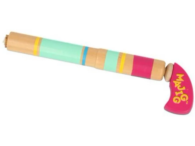 Plop gun hout 5 stuks k001 - afbeelding 1 van  3