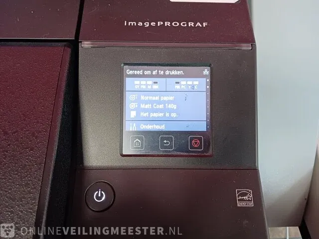 Plotter canon, imageprograf pro-4000s - afbeelding 6 van  11