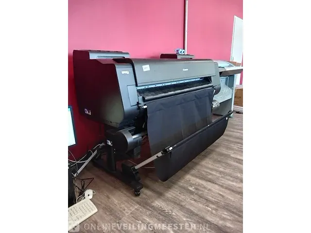 Plotter canon, imageprograf pro-4000s - afbeelding 10 van  11