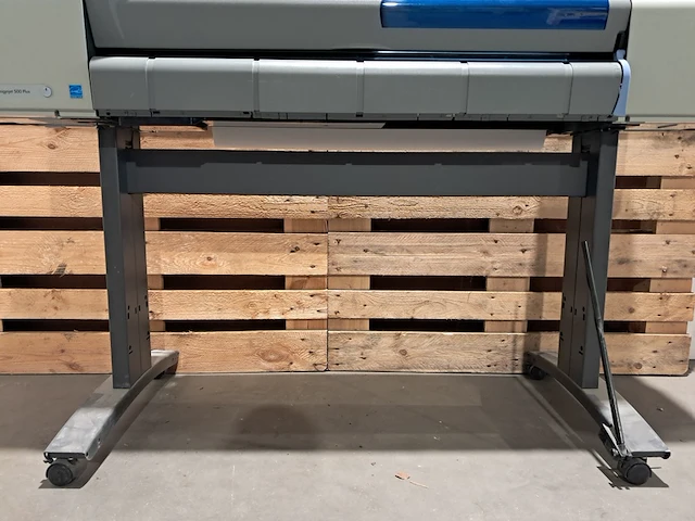 Plotter, hp, designjet 500 plus - afbeelding 3 van  16