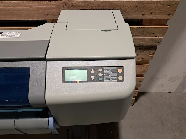 Plotter, hp, designjet 500 plus - afbeelding 10 van  16