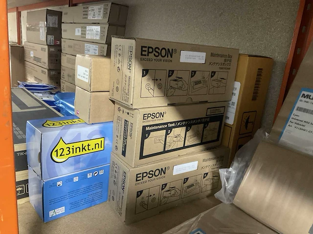 Plotter inkt (21x) - afbeelding 2 van  2