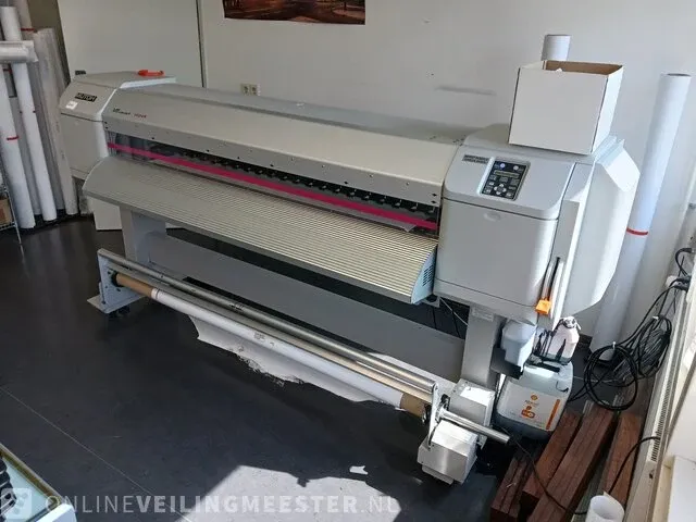 Plotter mutoh, valuevet vj-1624x - afbeelding 10 van  17