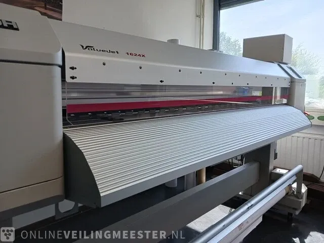 Plotter mutoh, valuevet vj-1624x - afbeelding 14 van  17