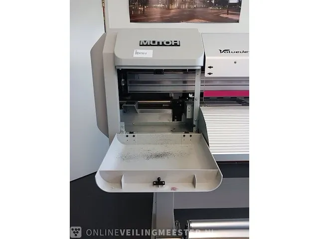 Plotter mutoh, valuevet vj-1624x - afbeelding 16 van  17