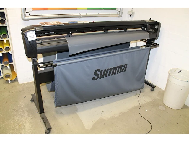 Plotter summa summacut d160 met breedte 200 cm en hoogte 110 cm. - afbeelding 1 van  4
