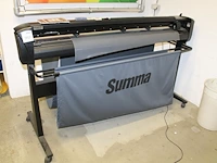 Plotter summa summacut d160 met breedte 200 cm en hoogte 110 cm. - afbeelding 1 van  4