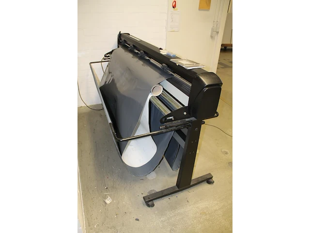 Plotter summa summacut d160 met breedte 200 cm en hoogte 110 cm. - afbeelding 2 van  4