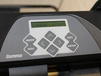 Plotter summa summacut d160 met breedte 200 cm en hoogte 110 cm. - afbeelding 3 van  4